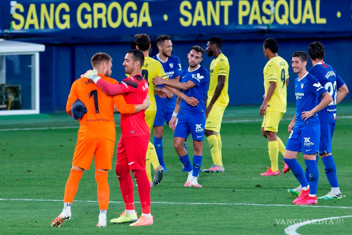 Villarreal deja escapara la victoria ante el Sevilla en la Liga de España