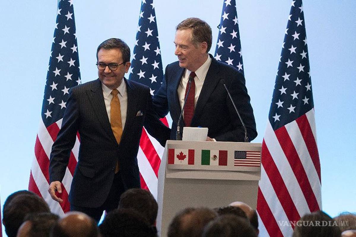 Notificación de Trump al Congreso de EU sobre TLCAN es ‘un paso adelante’: SRE