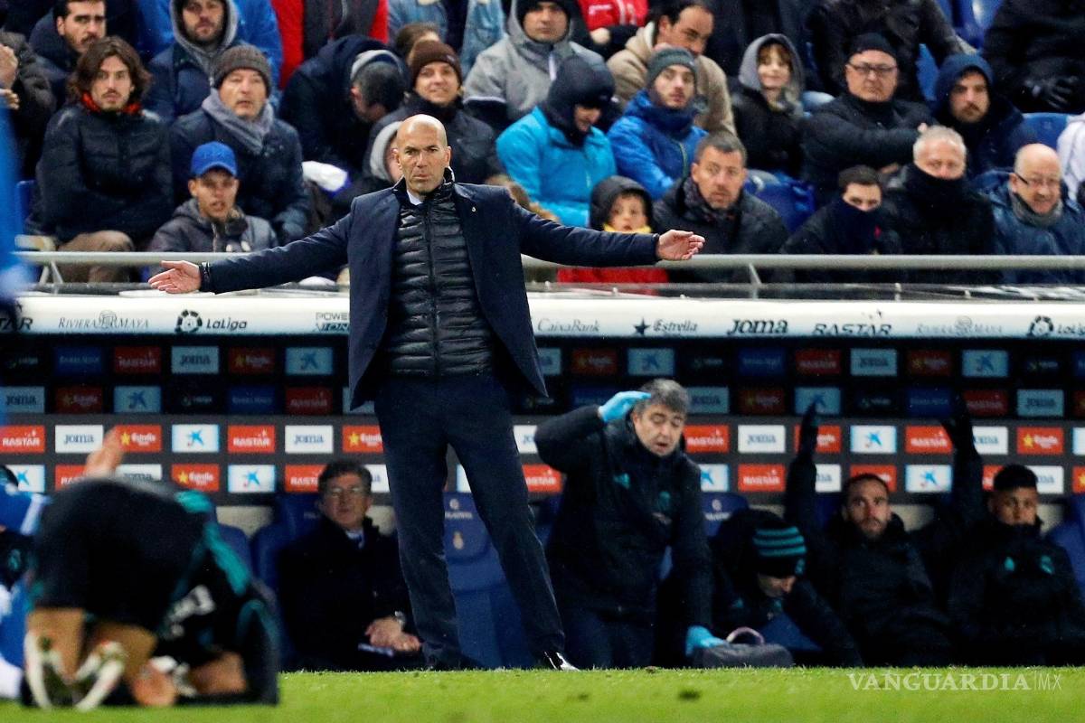 $!Cristiano Ronaldo brilla por su ausencia y el Real Madrid sufre una dolorosa derrota que lo pone fuera de competir por la liga