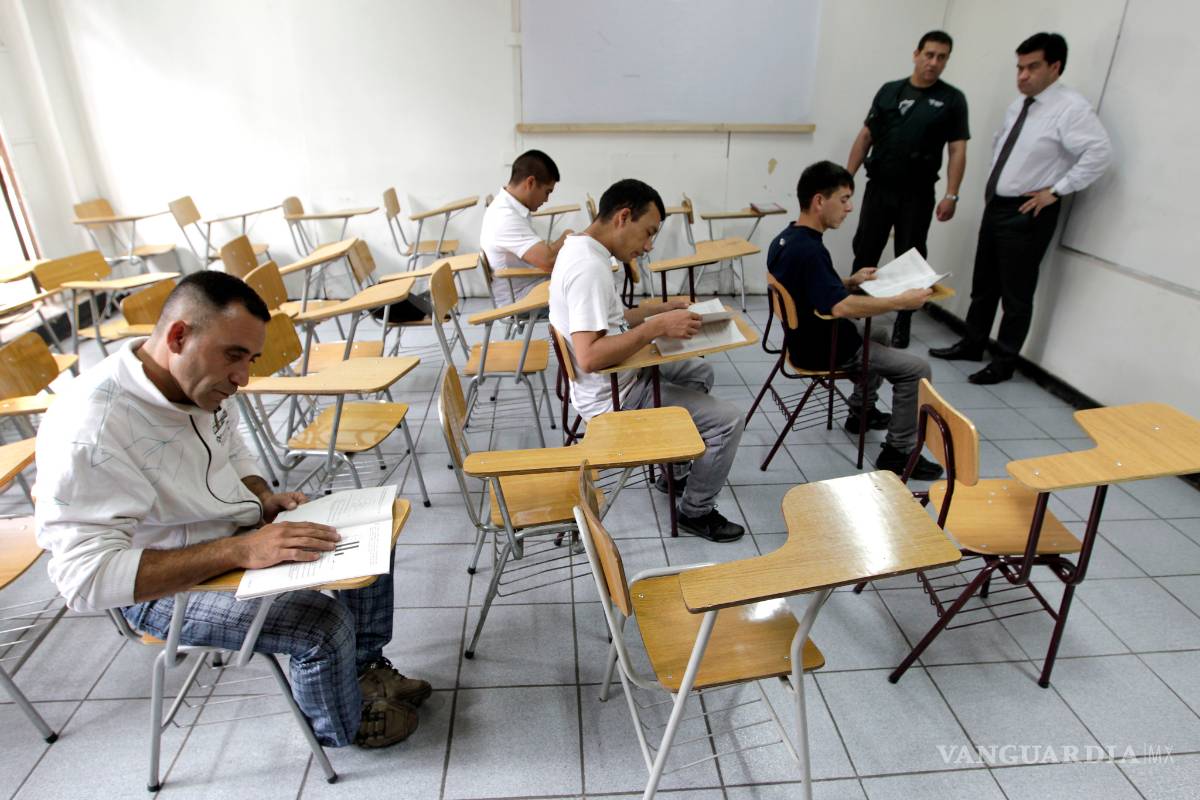 Colaboran escuelas en la educación de internos adolescentes de Coahuila