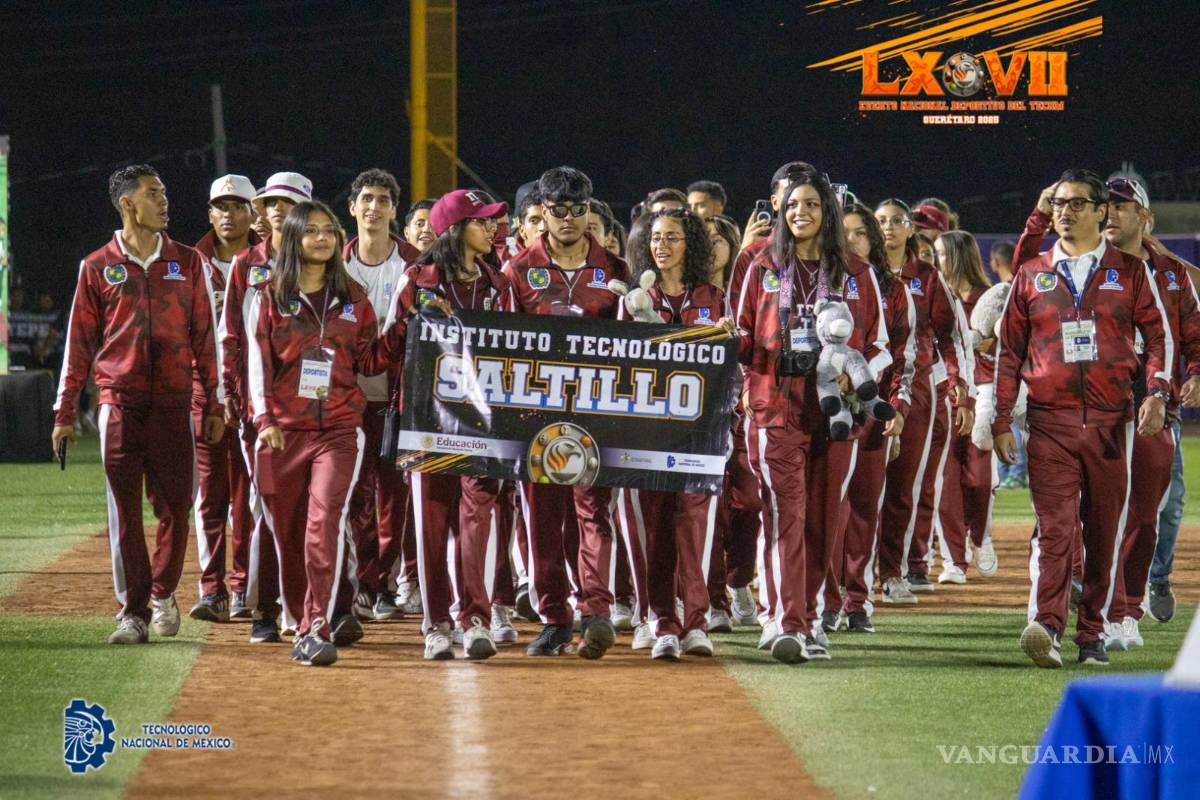 $!Los Burros Pardos del TecNM-Saltillo destacaron en la 67ª edición del Nacional Deportivo del TecNM, celebrada en Querétaro.