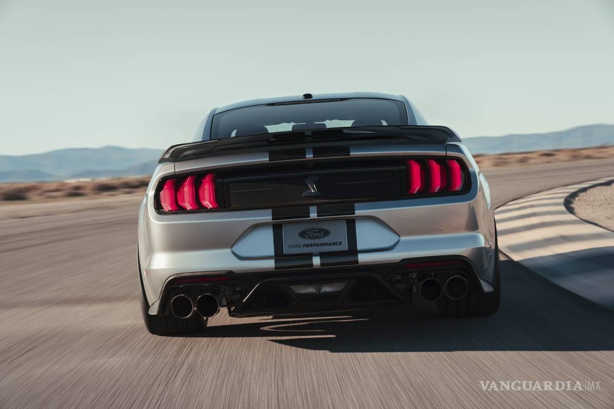 $!Así es el Shelby GT500 2020, el Ford Mustang más poderoso de la historia