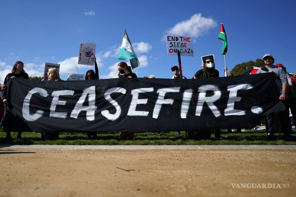 Estas son las imágenes de las protestas en varias ciudades del mundo tras el bombardeo al hospital Al Ahli en Gaza