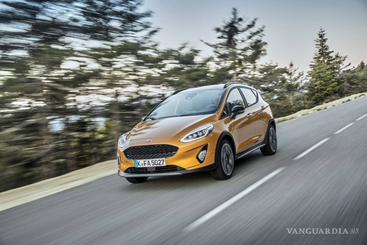 $!Ford Fiesta Active, el compacto que se volvió SUV