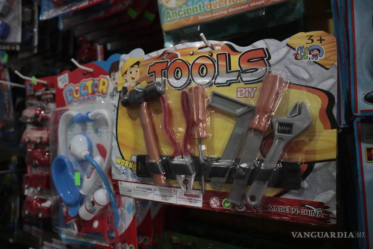 Abandonan este Día del Niño el paraíso del juguete; van tras mercados del juguete