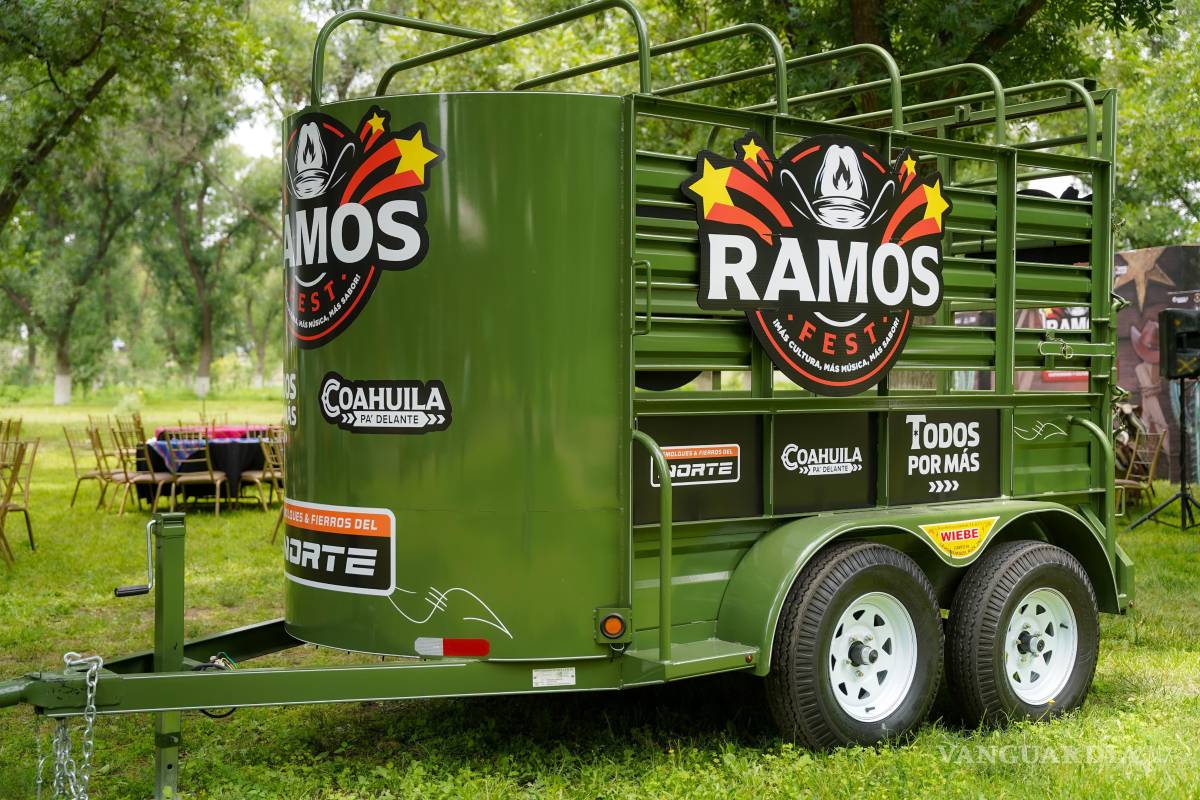 Ramos Fest 2025: tres días de música, tradición y sabor en el corazón de Ramos Arizpe