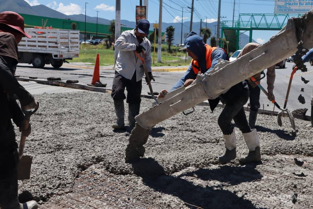 Saltillo refuerza reparación de daños tras lluvias extraordinarias