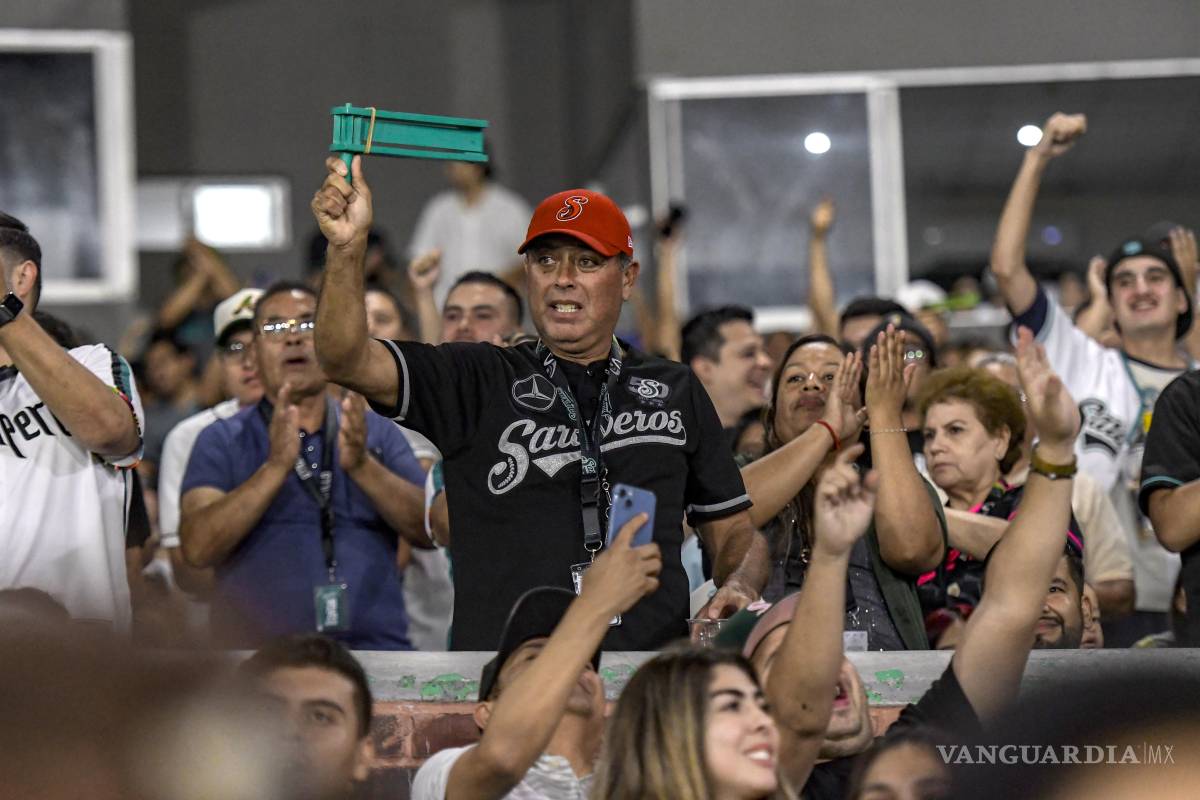 $!El Estadio Francisco I. Madero fue testigo de un Clásico del Norte lleno de emociones.