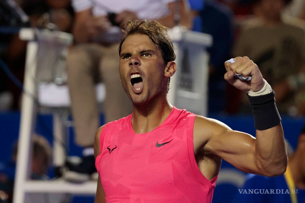 Nadal y Wawrinka avanzan, Zverev se baja del Abierto Mexicano