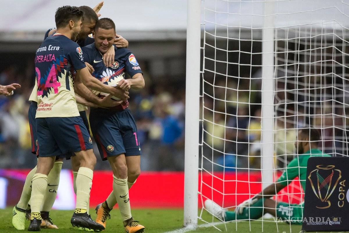 América le repite la dosis al Cruz Azul y los elimina de la Copa MX