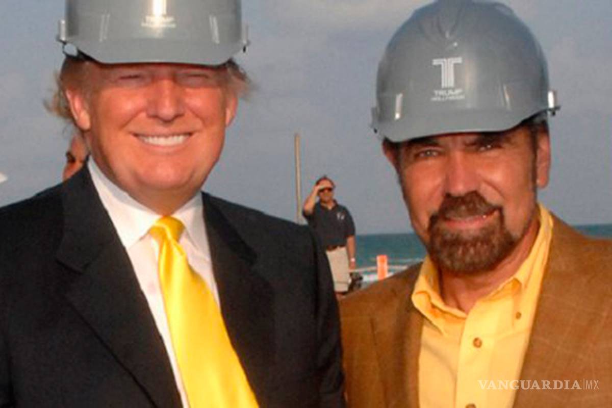 El muro “es la cosa más idiota que he visto”: multimillonario latino y amigo de Trump