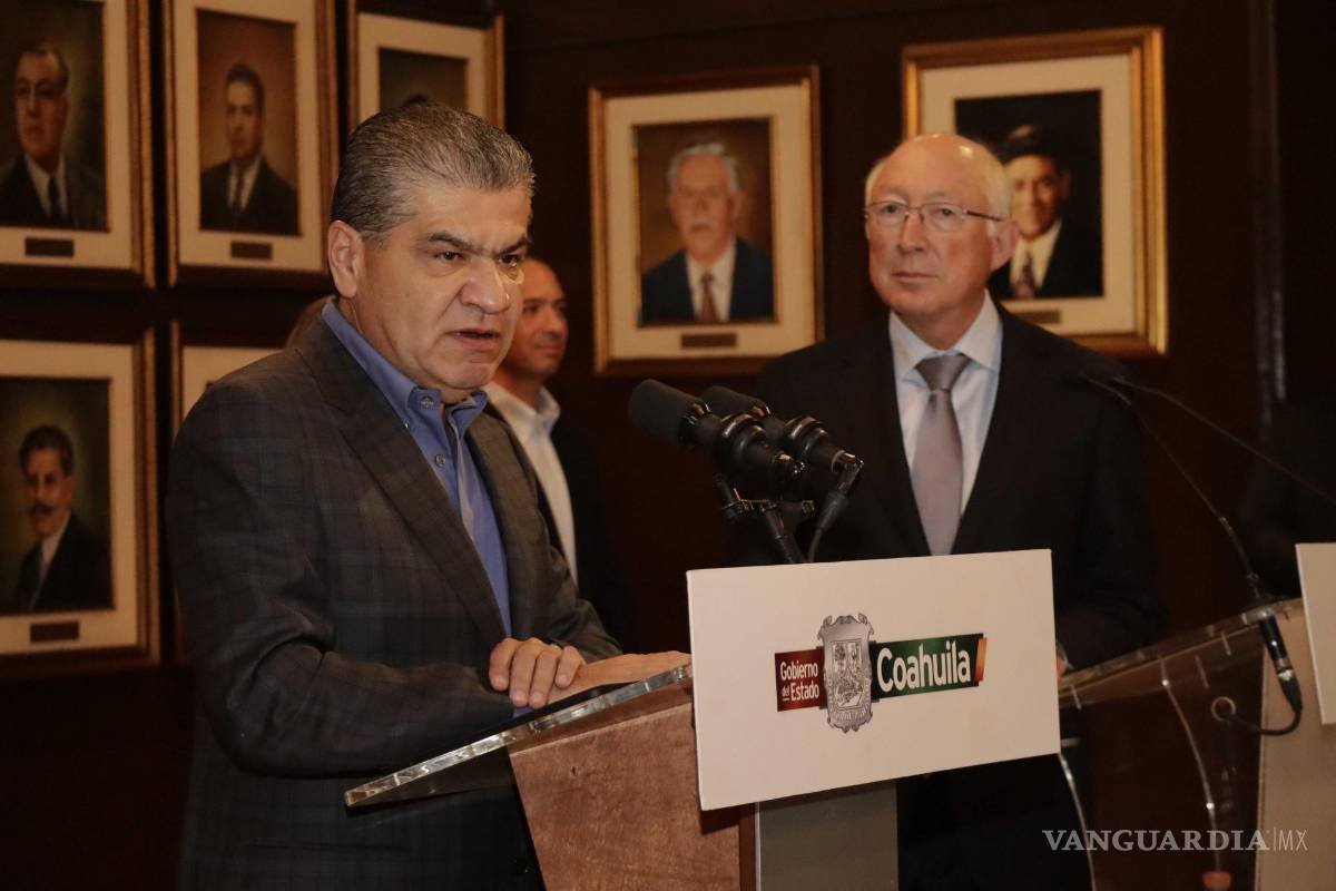 $!‘En Coahuila se ve prosperidad porque hay seguridad’, afirma Ken Salazar