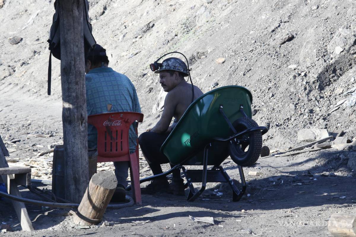 $!Se ha tratado de legislar para prohibir la minería por tiros verticales, pero los intentos han sido en vano.