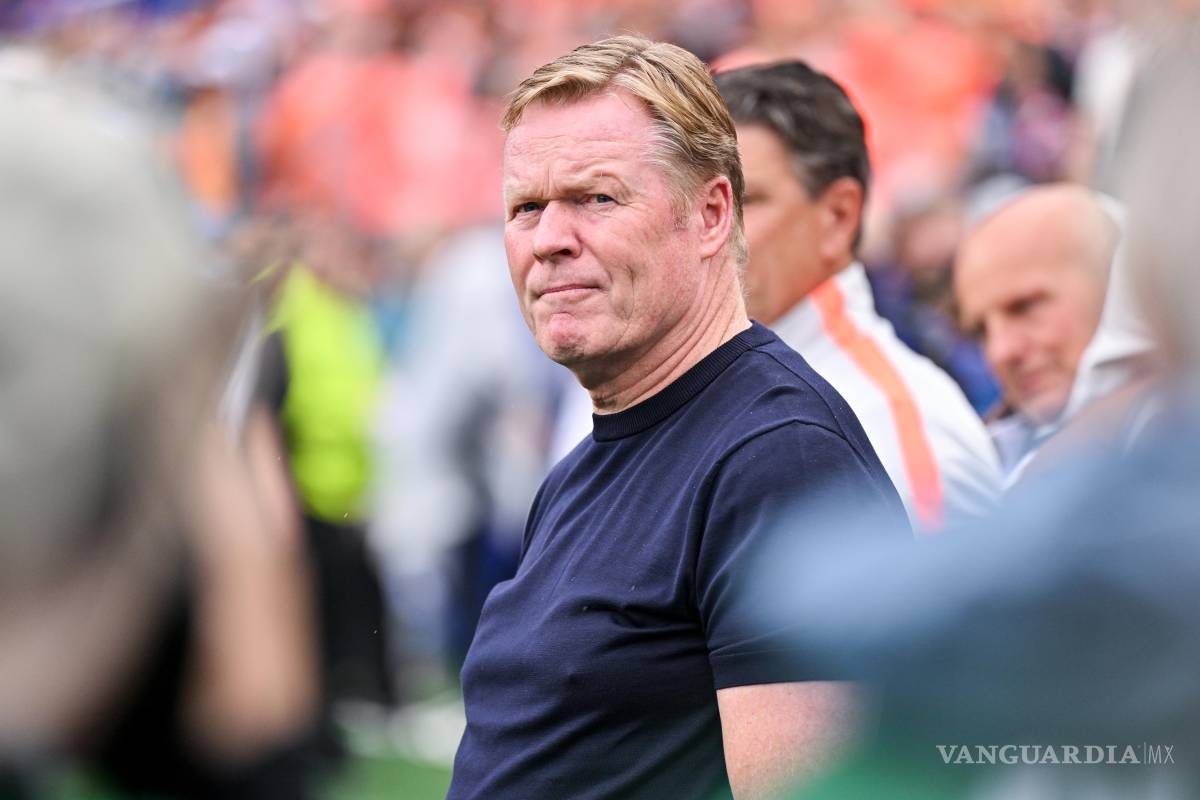 $!KANSAS CITY (United States), 26/06/2026.- Netherlands' head coach Ronald Koeman looks on before the FIFA World Cup 2026 group stage match Tunisia against Netherlands, in Kansas City, Missouri, USA, 25 June 2026. (Países Bajos; Holanda, Túnez) EFE/EPA/AMY KONTRAS