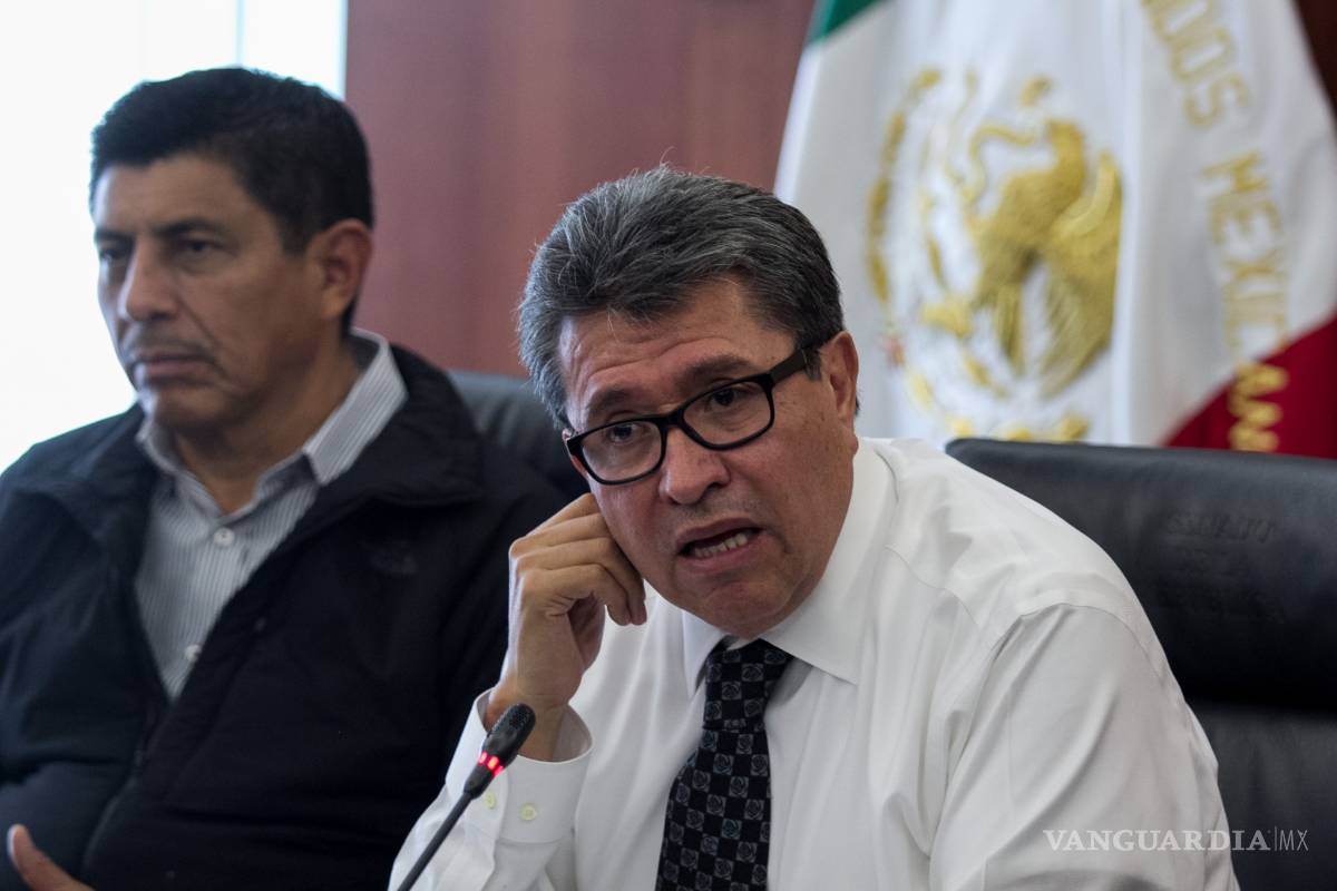 'No vamos a titubear', asegura Ricardo Monreal sobre iniciativa para reducir comisiones bancarias