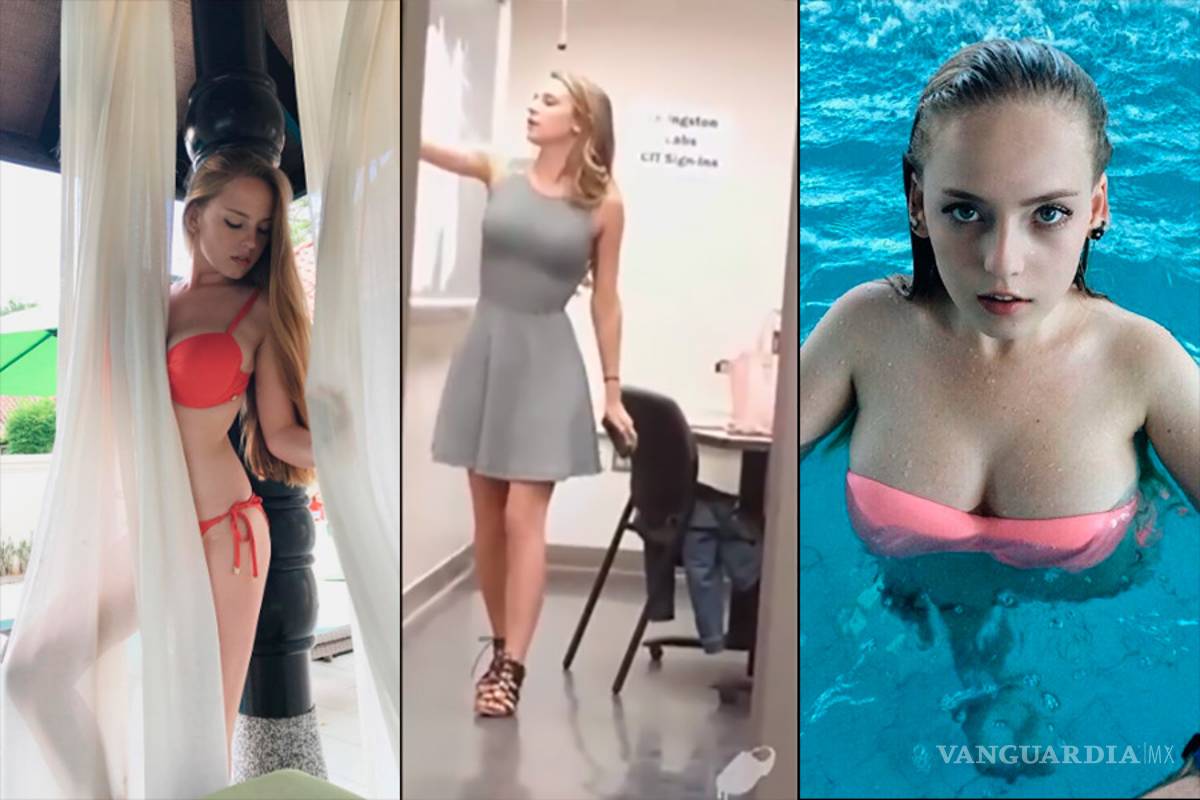 Con una maestra así de sexy no querrás faltar a clases nunca