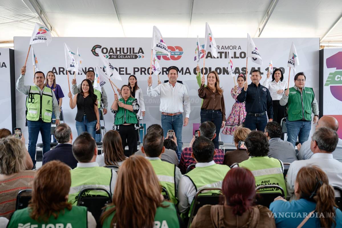 $!En el programa “Colonias al 100” intervienen varias dependencias del Municipio.