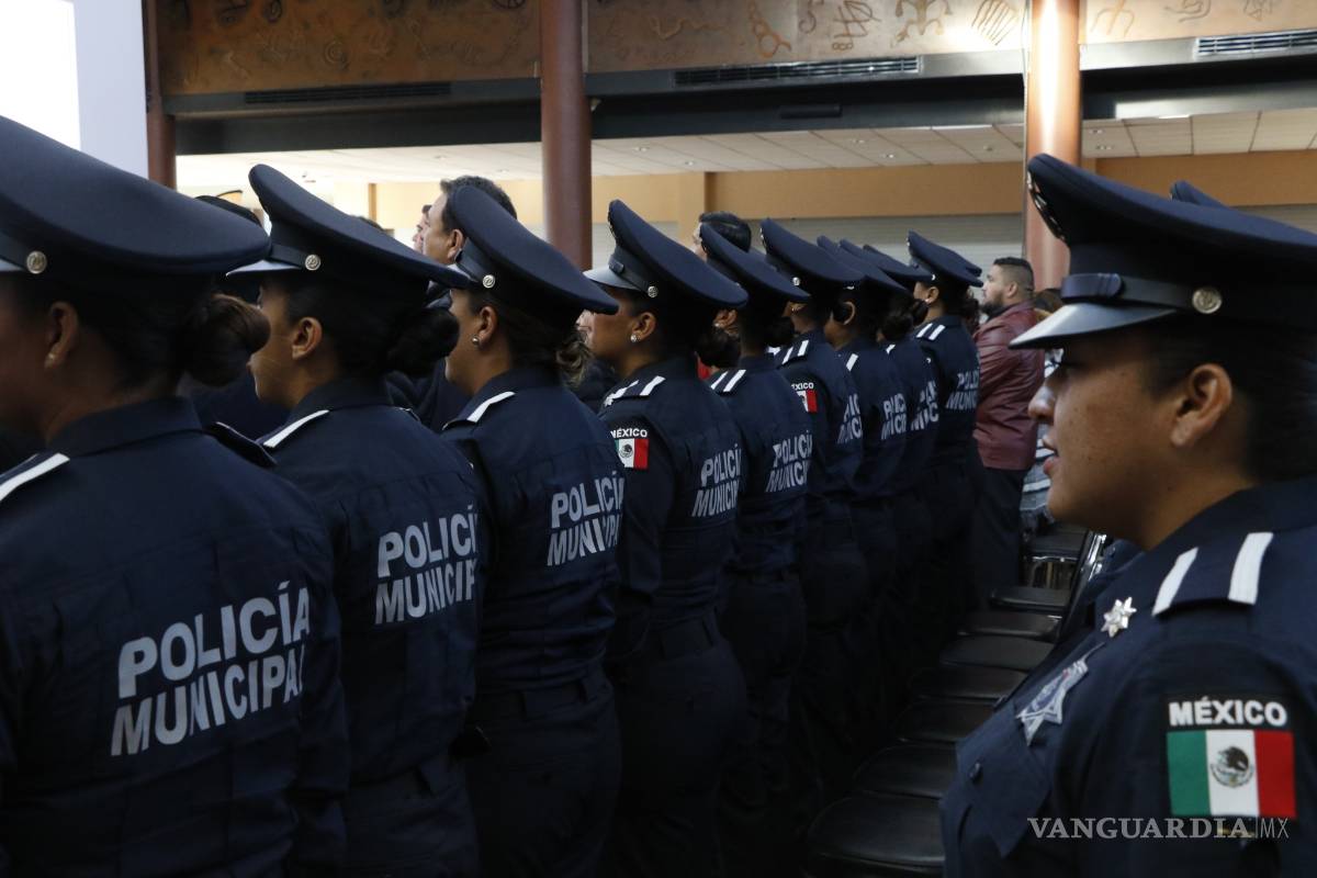 Tendrá Saltillo 100 policías más antes de cerrar el año