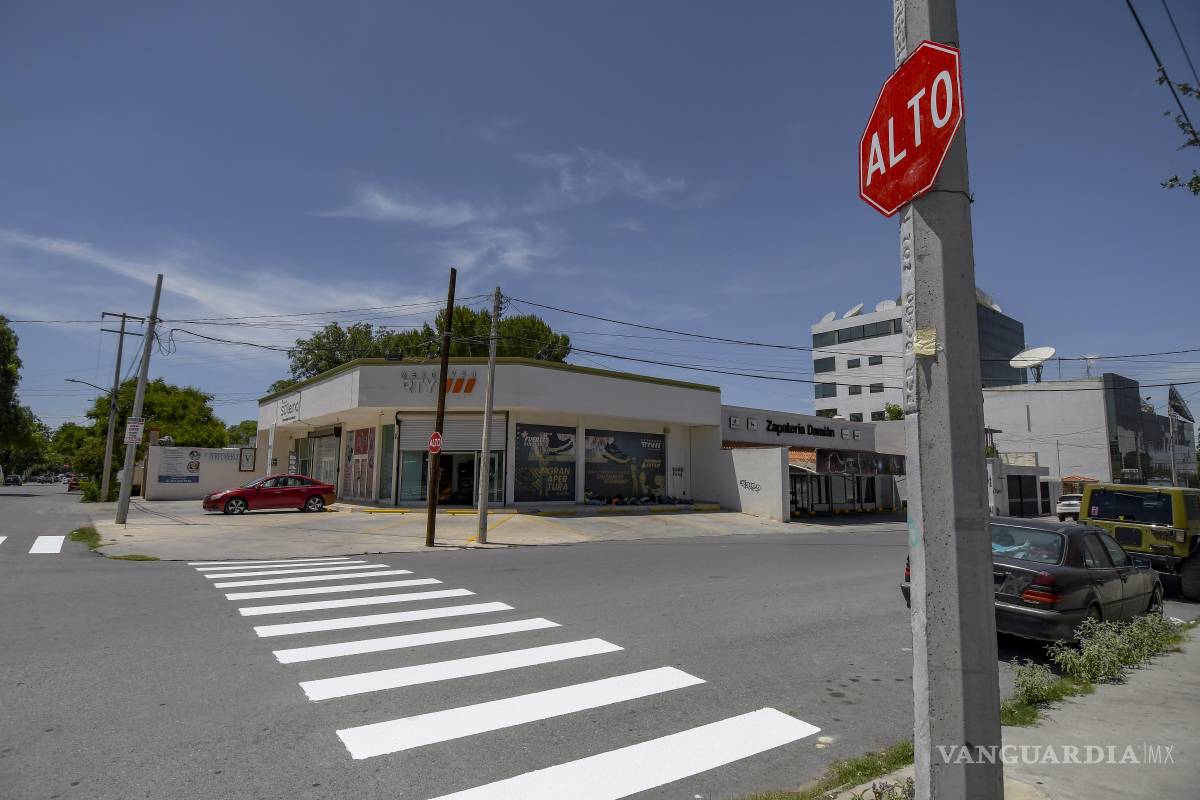 $!El alto corresponde a quienes circulan por la calle Hidalgo.
