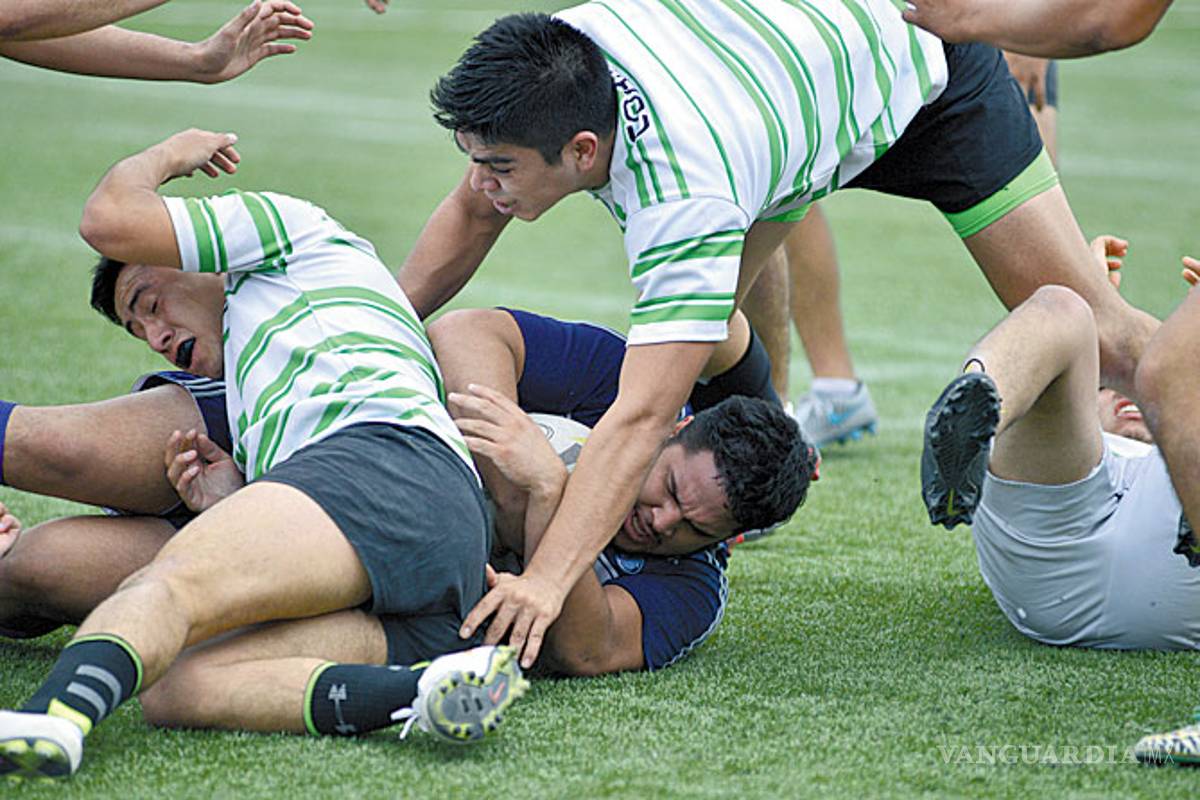 Saltillo Rugby Club aplastan a los Tigres de la UANL
