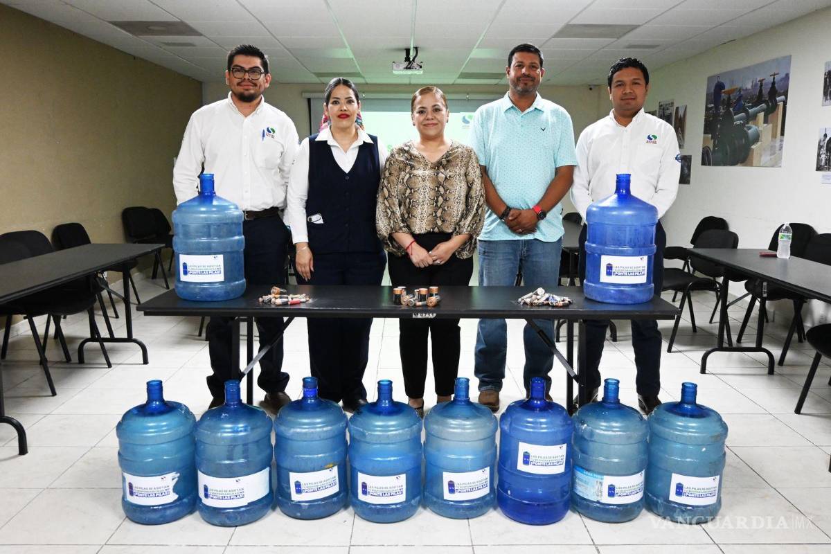 $!Autoridades de SIMAS Monclova-Frontera, en coordinación con dependencias municipales y empresas especializadas, habilitarán diversos centros de acopio para facilitar la participación de la ciudadanía.