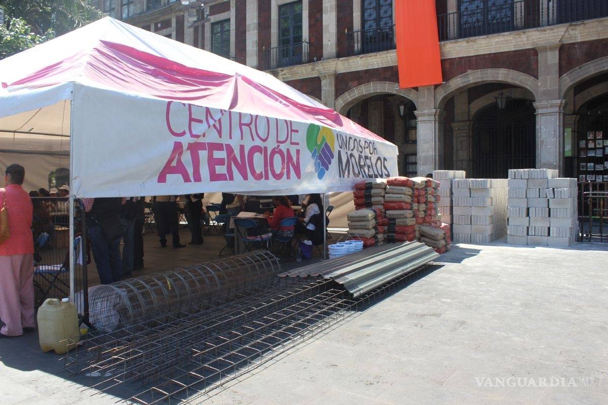 Se han entregado 5 mil 300 mdp en apoyos tras sismos