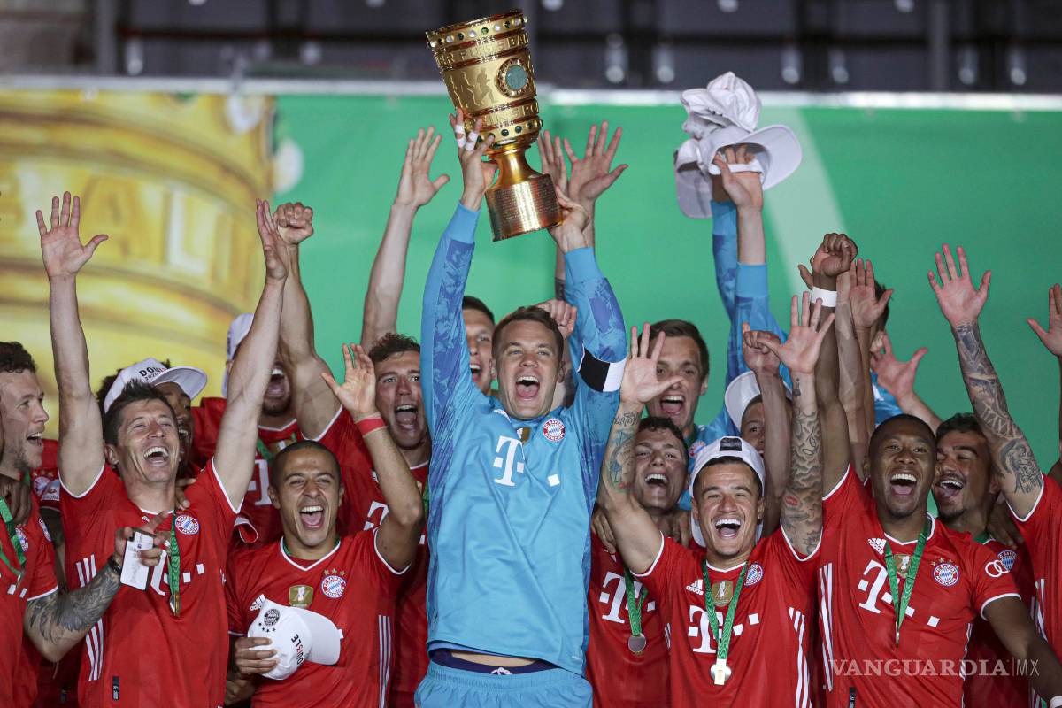 Bayern Múnich consigue el doblete en Alemania