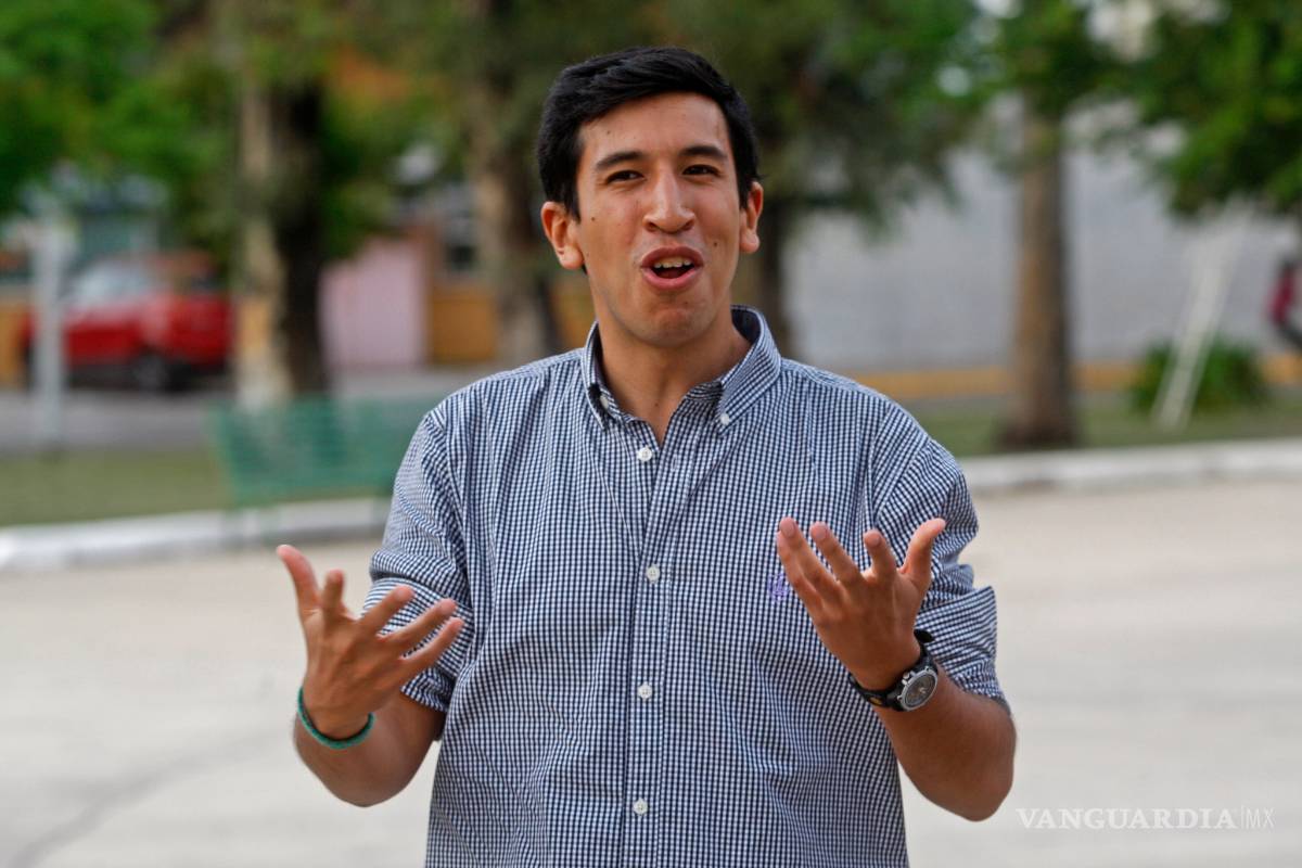 Pedro Kumamoto, el independiente que derriba "muros"