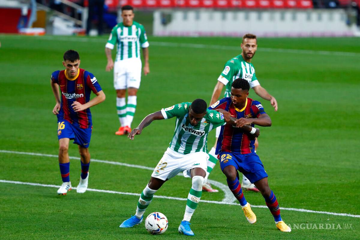 $!Ansu Fati estará fuera 4 meses