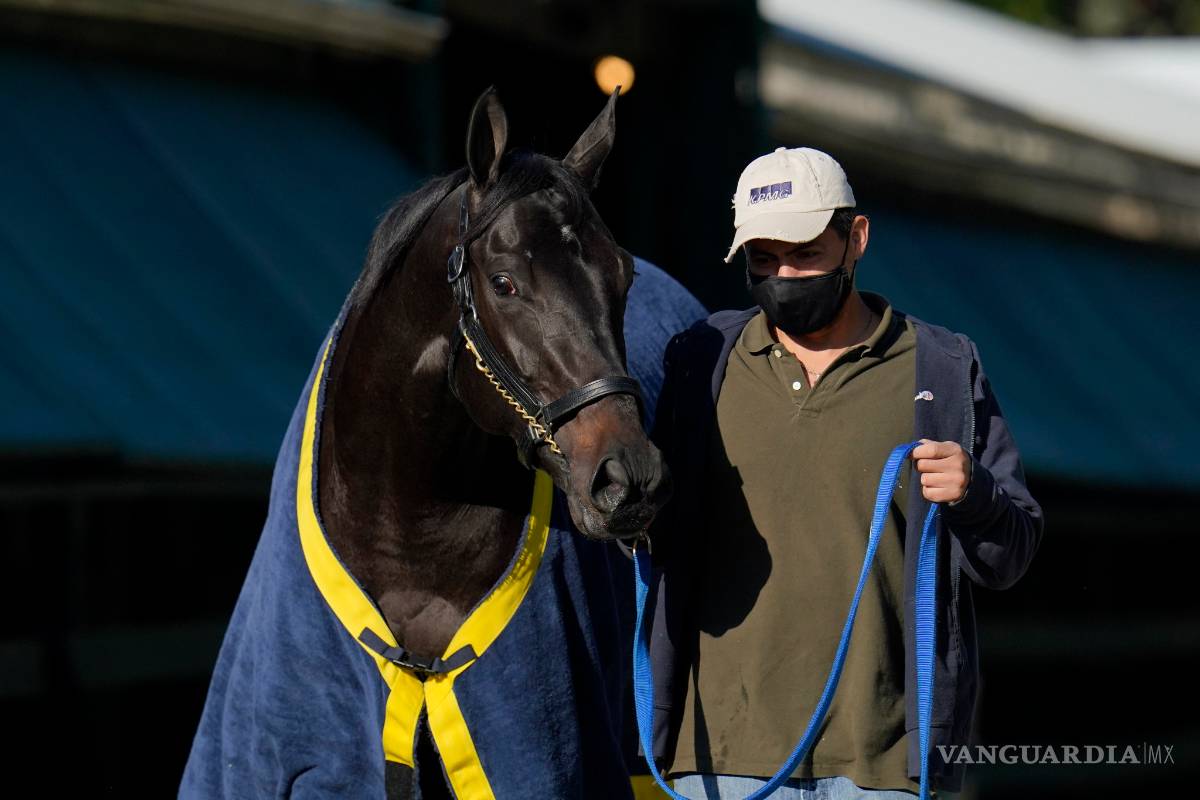 Medina Spirit podrá competir en el Preakness a pesar de dar positivo a antidoping