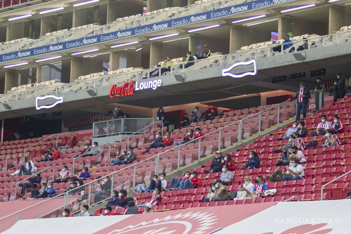 $!Chivas tendría público en caso de llegar a la final