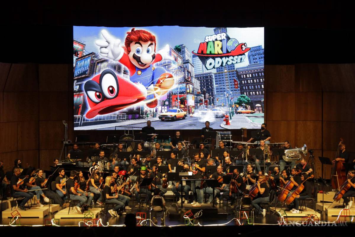 ‘Gamers Sinfónico’, ofrece la OFDC concierto dedicado a los videojuegos