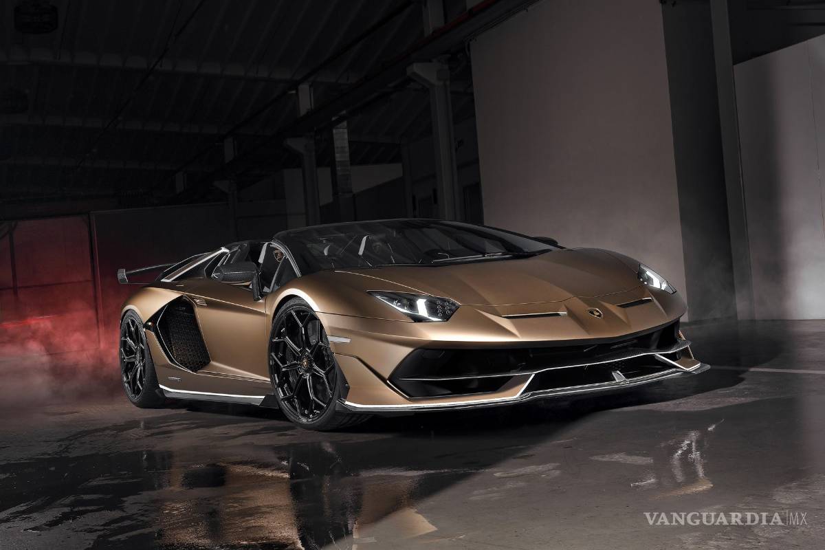 Lamborghini Aventador SVJ Roadster, 0 a 100 km/h en 2.9 segundos