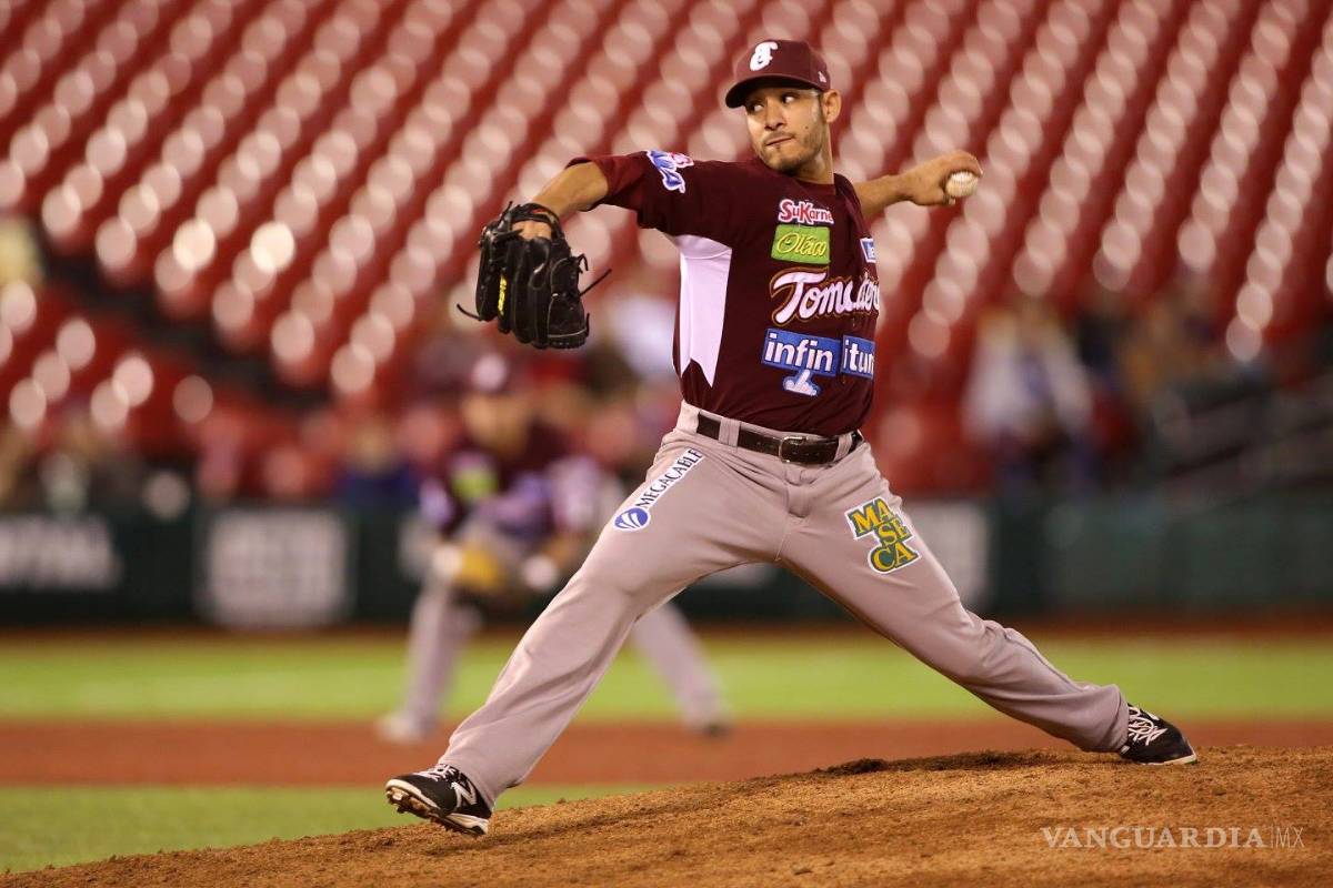 Jugadores saraperos con buenas actuaciones en la Mex-Pac