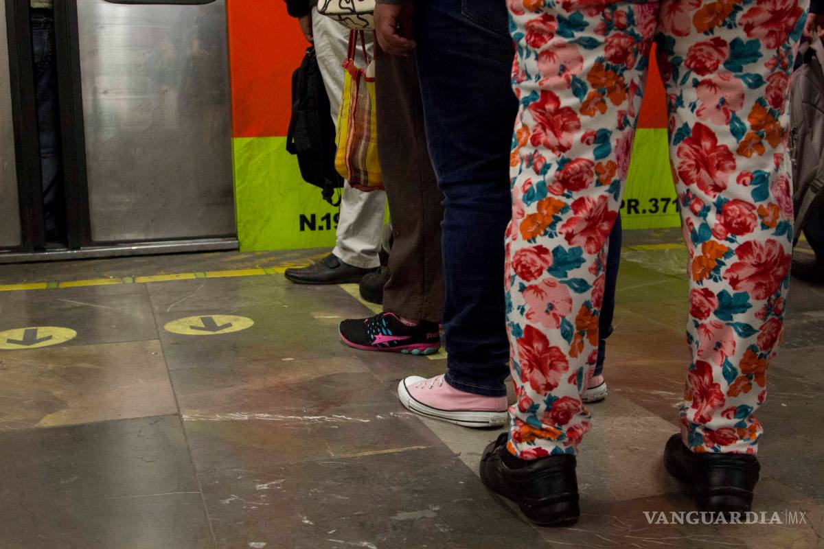No se permitirá "arrimón masivo" en el Metro en la CDMX