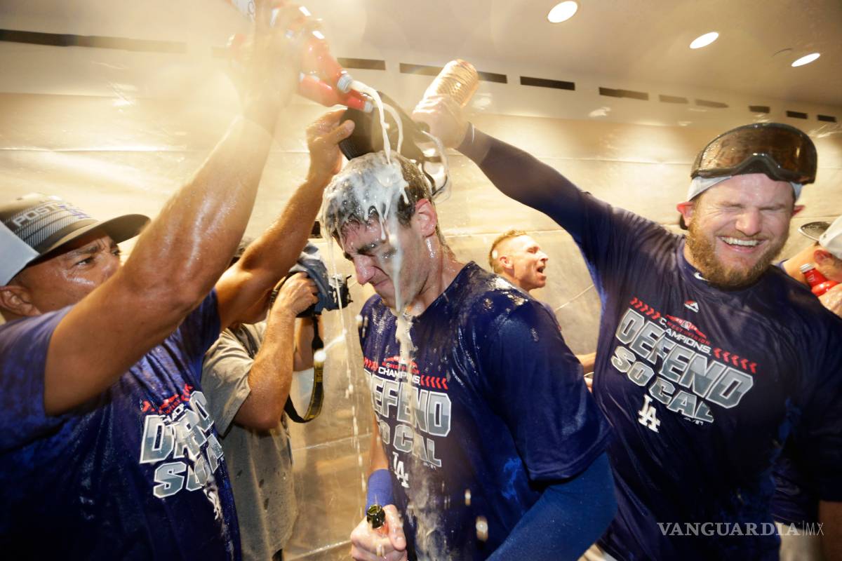 $!Seis veces campeones en la Nacional: Dodgers dominan la División Oeste