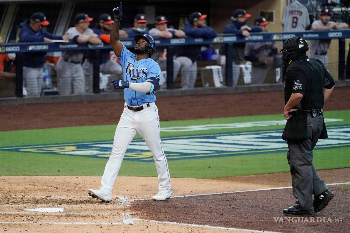 Rays pegan primero en la Americana