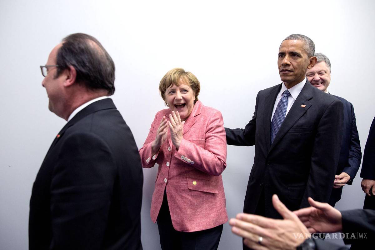 $!Las mejores fotos del último año de Obama como Presidente de EU