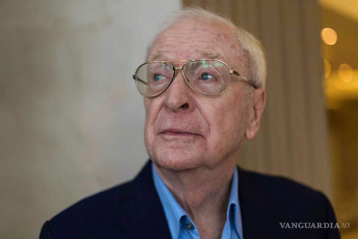 $!Michael Caine mira hacia atrás en nuevo libro de memorias