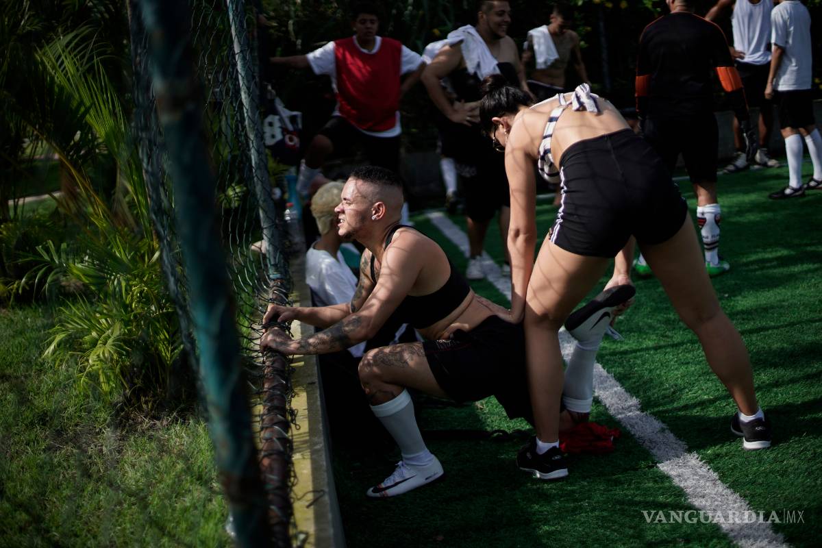 Bigtboys, un equipo de fútbol transgénero que pelea para vencer los prejuicios en Brasil