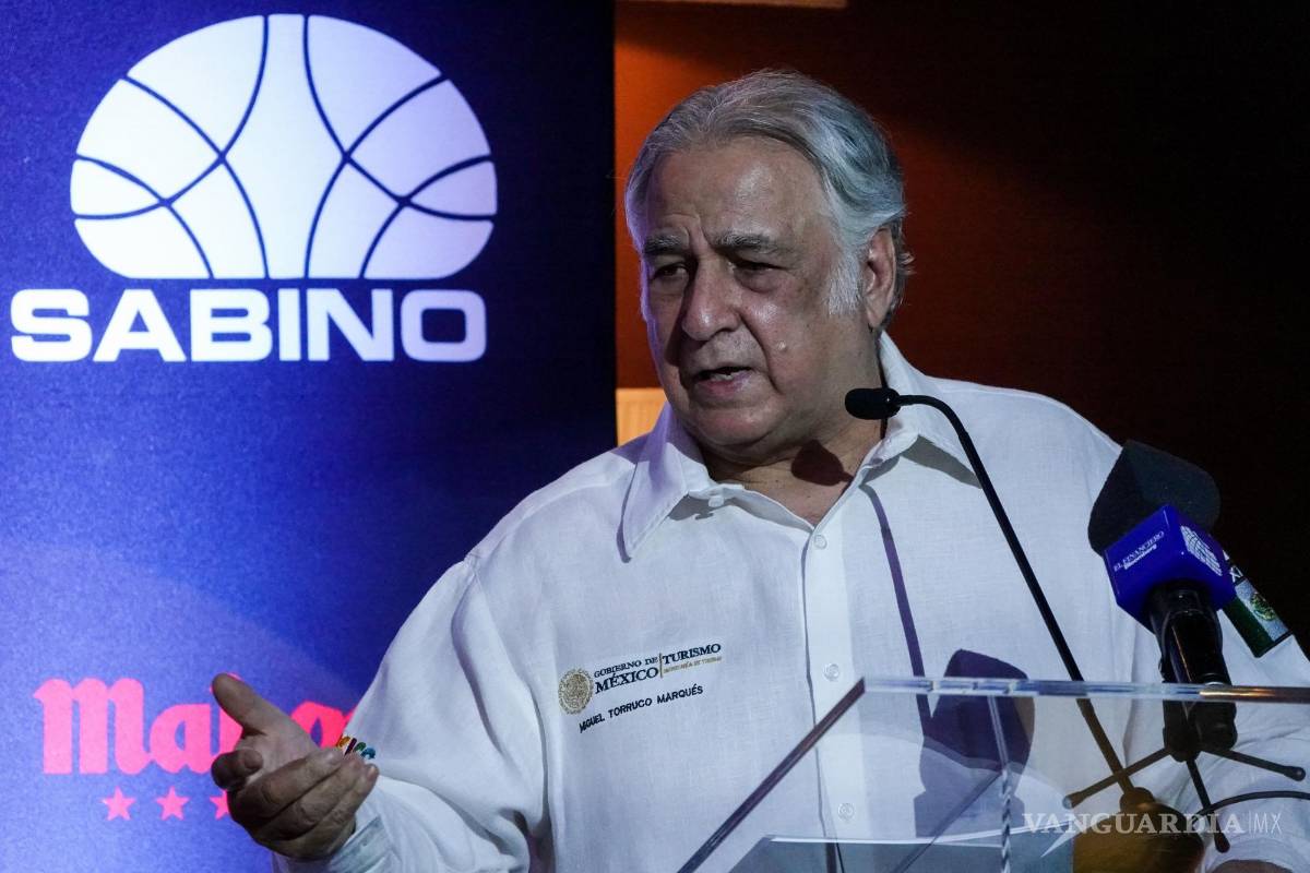 $!Miguel Torruco, secretario de Turismo.
