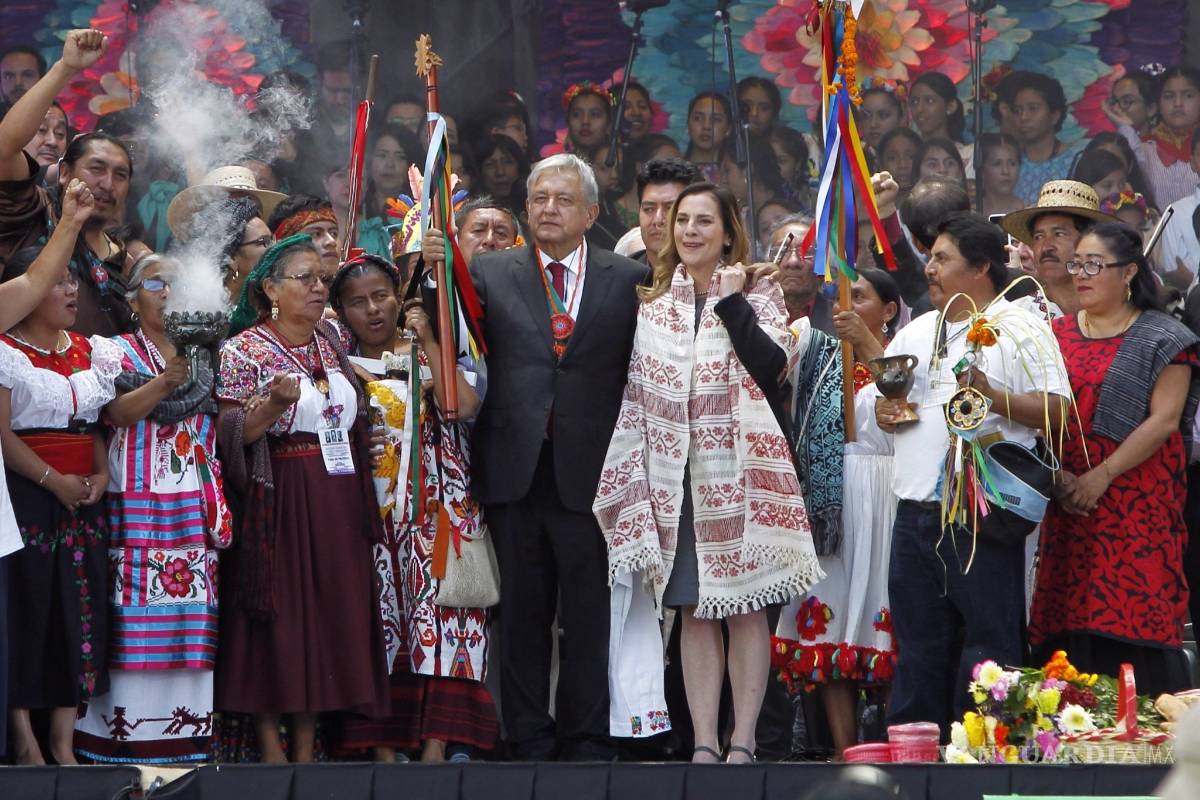 Indígenas piden que AMLO no se 'lave las manos' con carta a España