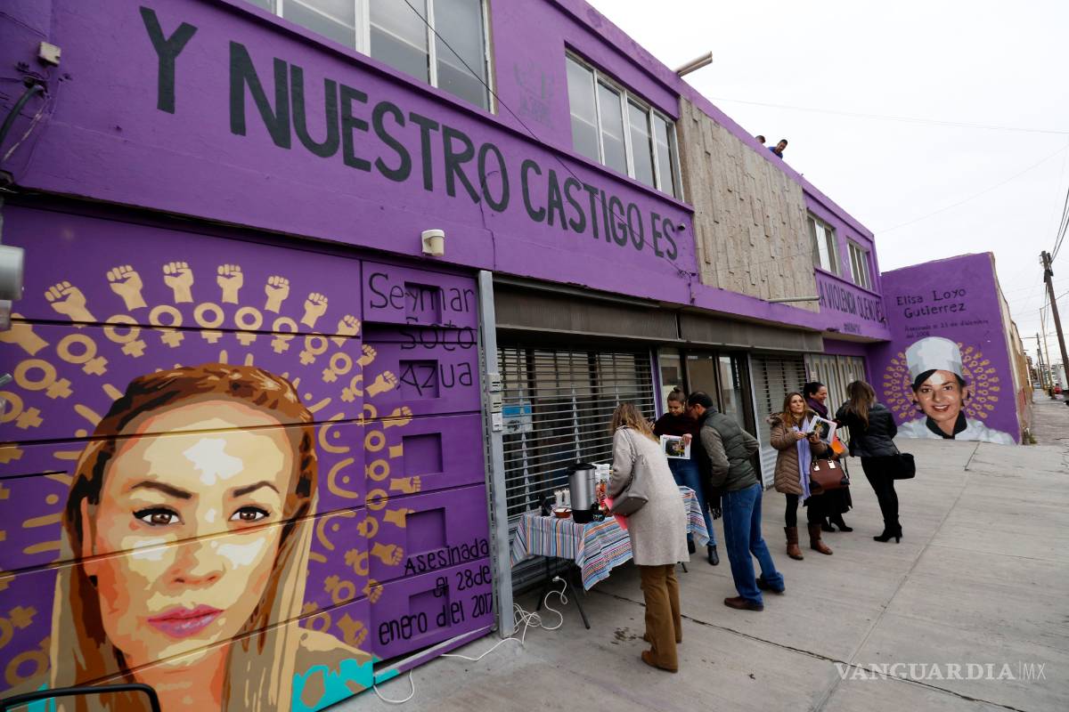 $!¡Ni una más!, exigen en Saltillo alto a la violencia contra la mujer