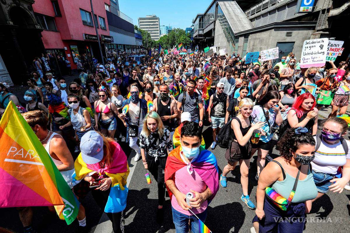 Conmemora Berlín el Orgullo LGBTI pese a pandemia