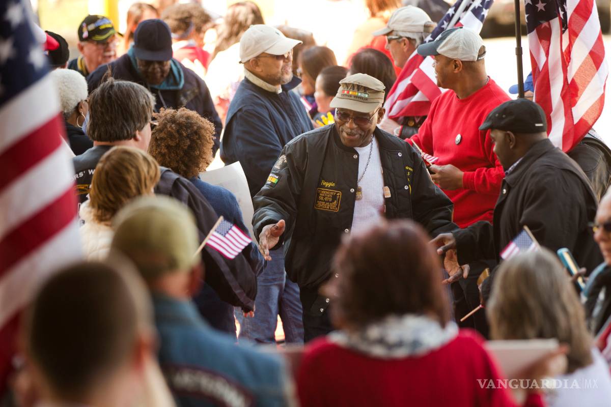 Estados Unidos conmemora a los veteranos de la divisoria Guerra de Vietnam