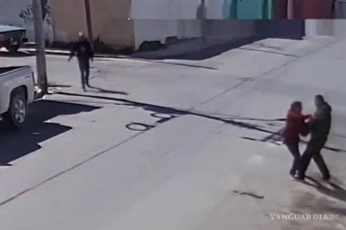 Policías capturan a ladrones en la zona centro de Saltillo [VIDEO]