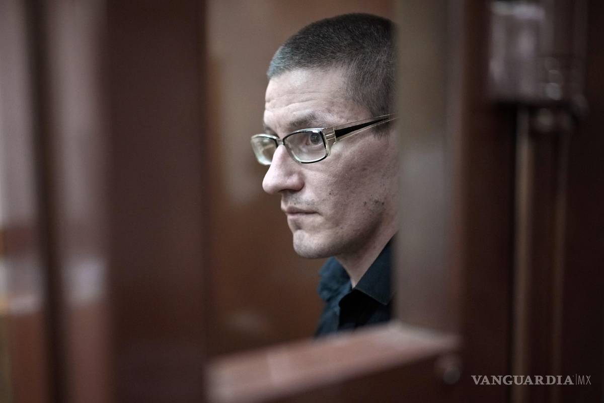 $!Robert Woodland un ciudadano estadounidense nacido en Rusia, fue condenado por narcotráfico en julio de 2024 y sentenciado a 12 años y medio de prisión.