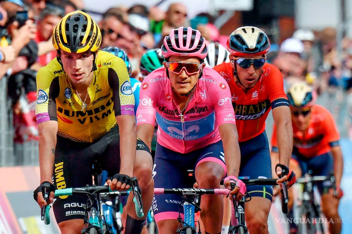 $!El colombiano Esteban Chaves gana la etapa 19 del Giro de Italia