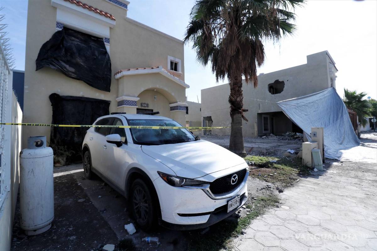 Tras explosión, vecinos exigen pago de daños