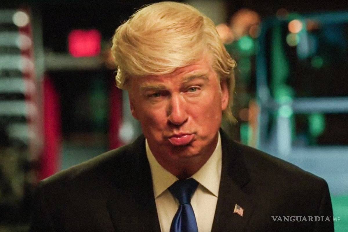 "¿Qué es ISIS?", se pregunta Donald Trump en parodia de Saturday Night Live